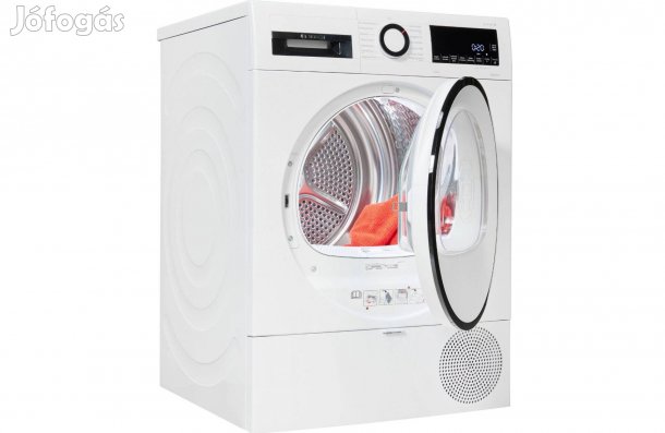 Új, Hőszivattyús szárítógép 6-os sorozat, 8 kg, Bosch
