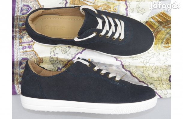 Új! Hotter sportos fazonú bőr félcipő, 38,5 -ös