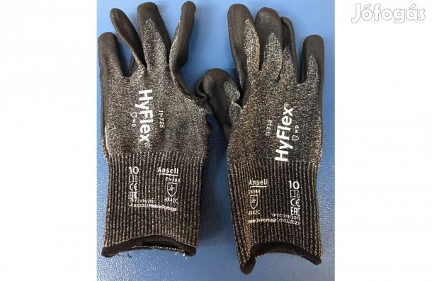 Új, Hyflex vágásálló, nitril kesztyű, 10-es, több db is !