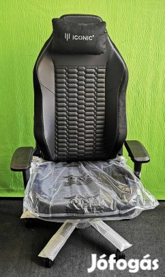 Új! Iconic Apollon extra méretű gamer szék!