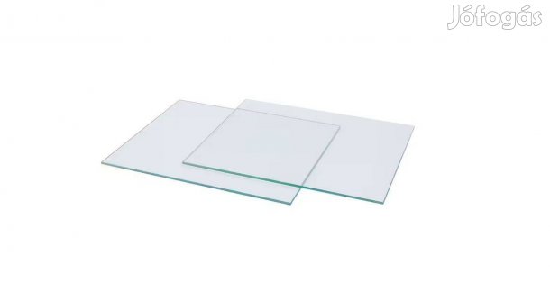 Új, Ikea Kallax üvegpolc, üveg polc 2 db-os csomag