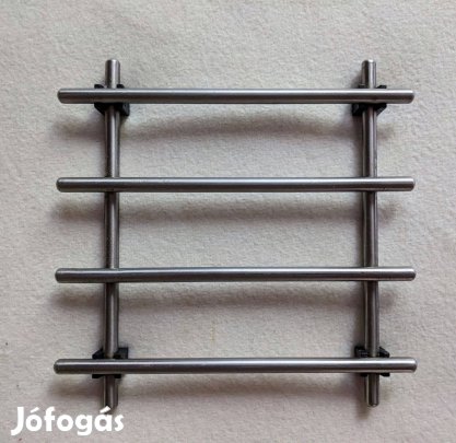 Új! Ikea Lamplig rozsdamentes edényalátét! Sosem használt! - 18x18cm