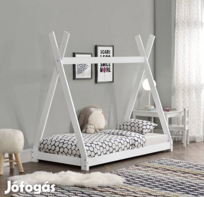 Új! Indián sátor gyerekágy. 160x80 cm