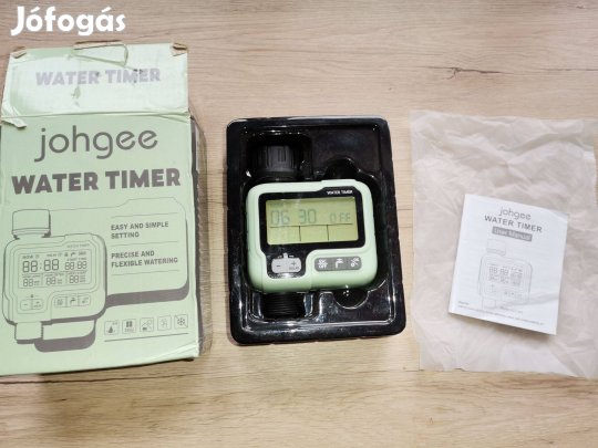 Új! Intelligens locsoló digitális időzítő kültéri használatra