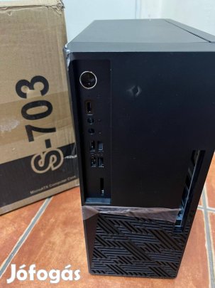 Új! Inter-Tech S-703 számítógép ház