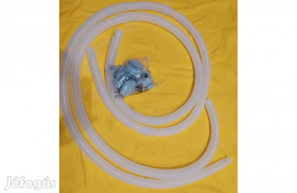 Új, Intex medence tömlő, gégecső (32mmx3,2méter) kültéri medencékhez!