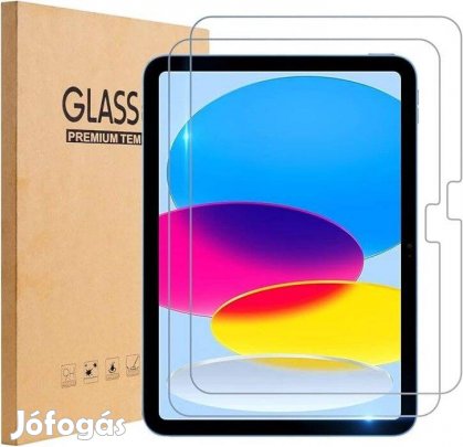 Új! Ipad 10th üvegfólia 2db