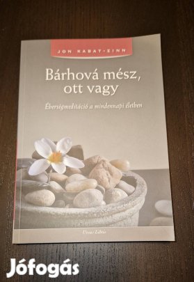 Új! Jon Kabat-Zinn Bárhová mész, ott vagy (olvasatlan)
