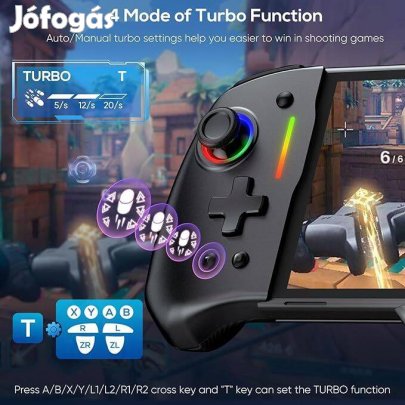 Új! Joypad rgb egyrészes kontroller