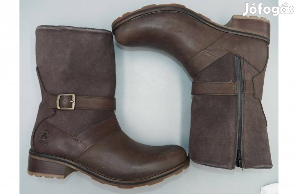 Új! KAMIK bőr csizma, 41 -es