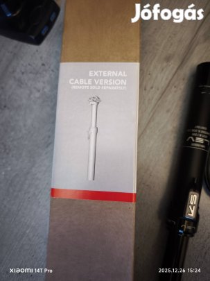 Új! KS LEV prémium dropper post nyeregcső - külső vez. 31.6mm/100mm