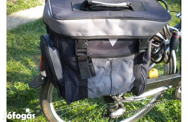 Új! Kerékpár bicikli motorkerékpár Ebike Pedelec táska