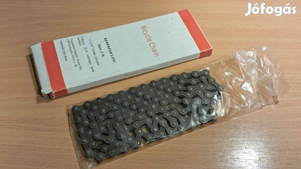 Új! Kerékpárlánc Z30 7,8mm 110 szem 12-18 sebességes bicikli lánc