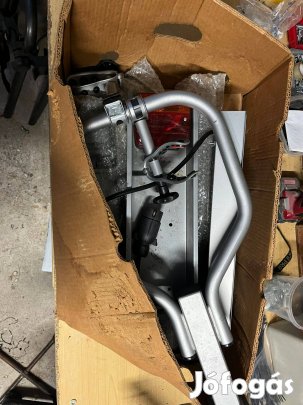 Új! Kerékpárszállító, kerékpártartó vonóhorogra két kerékpárhoz