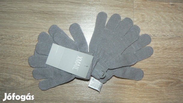 Új! Kisfiú 5-6 év 2 pár kötött kesztyű