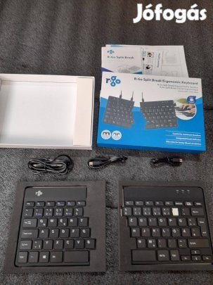 Új (Kishibás) R-Go Tools Split Ergonomikus Billentyűzet