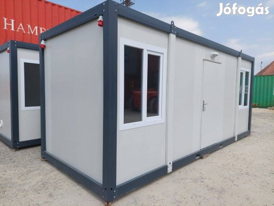 Új! Konténerház
