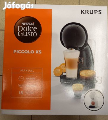 Új! Krups Doce Gusto Piccolo XS kávéfőző, kávégép
