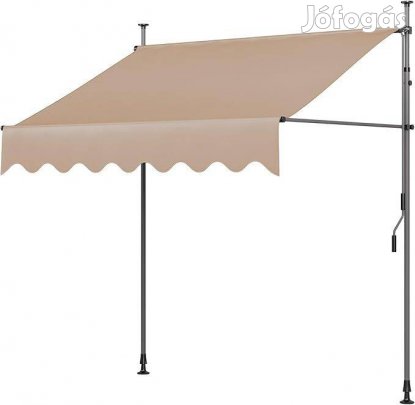 Új! Kültéri behúzhatós napellenző 2x1,2m