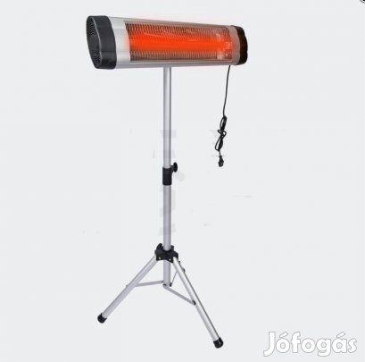 Új! Kültéri infra hősugárzó