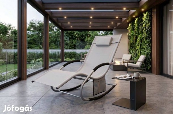 Új! Kültéri pihenő/napozó ágy. 