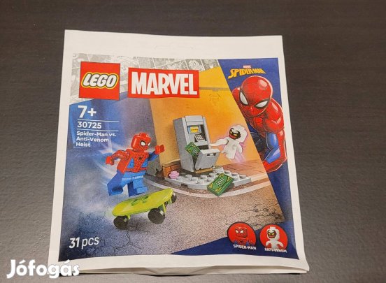 Új, LEGO 30725 Pókember vs. Anti-Venom