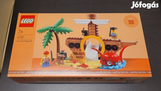 Új, LEGO 40589 Kalózhajós játszótér