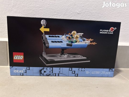 Új! LEGO Ideas - Repülő holdjáró autó (40789)