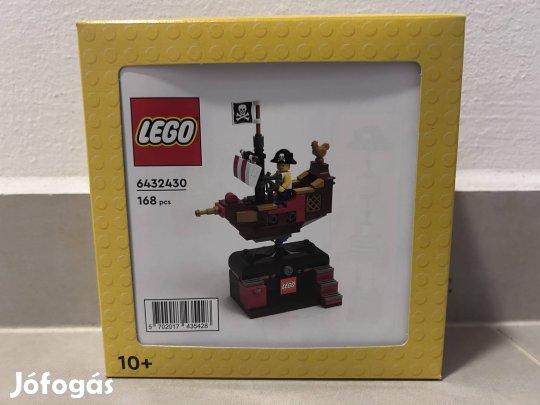 Új! LEGO Kalóz kalandtúra (6432430)