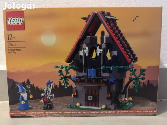 Új! LEGO Majisto mágikus műhelye (40601)
