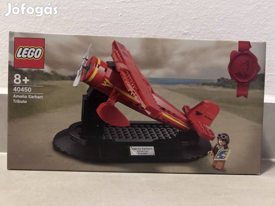 Új! LEGO(R) Exclusive - Tisztelgés Amelia Earhart elött (40450)