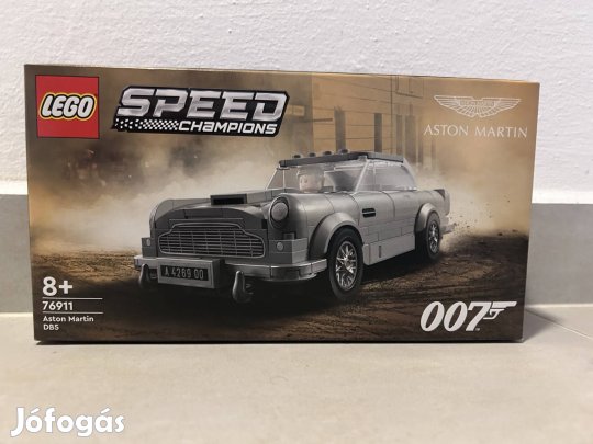 Új! LEGO Speed Champions 76911 - 007 Aston Martin DB5