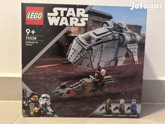 Új! LEGO Star Wars - Rajtaütés a Ferrix-en (75338)