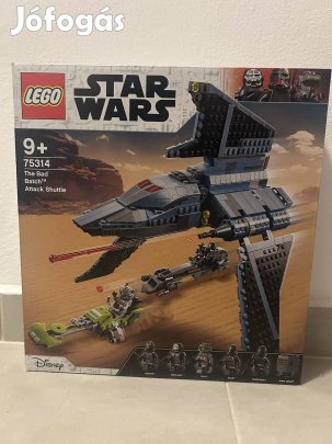 Új! LEGO Star Wars - The Bad Batch támadó shuttle (75314)