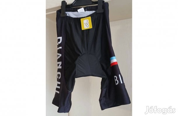 Új, L-es méretű kerékpáros nadrág
