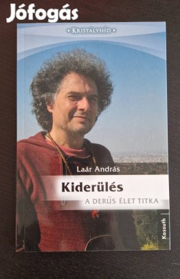 Új! Laár András Kiderülés (olvasatlan)