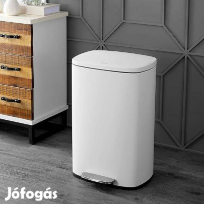 Új! Lágyan zárodó 50l kuka