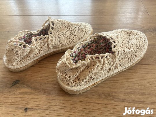 Új! Lány espadrilles tavaszi/nyári cipő