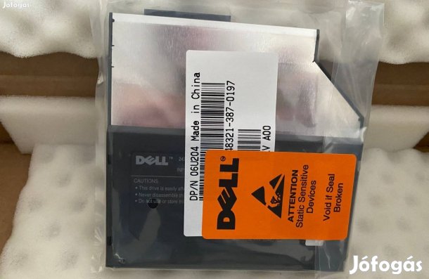 Új! Latitude C600 C610 C640 C800 C-Module CD-ROM Drive 6U204 06U204