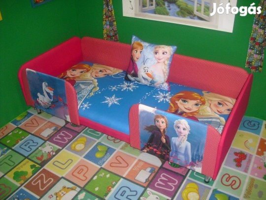 Új! Leesésgátlós gyerekágy!