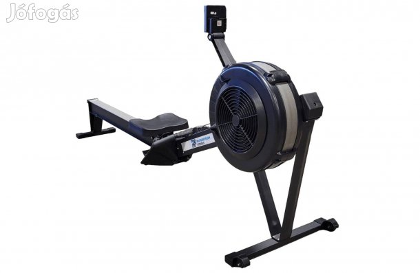 Új! Légellenállásos, láncos air rower evezőpad, evezőgép!