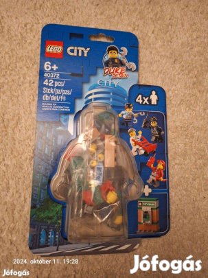 Új! Lego 40372 Rendőrségi minifigura készlet. City rendőr LEGO