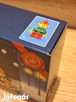 Új! Lego 40484 A Mikulás kertje. Limited Edition. Manó minifigura LEGO