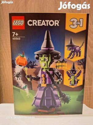 Új! Lego 40562 Creator 3 in 1 Misztikus boszorkány. Gyűjtői!