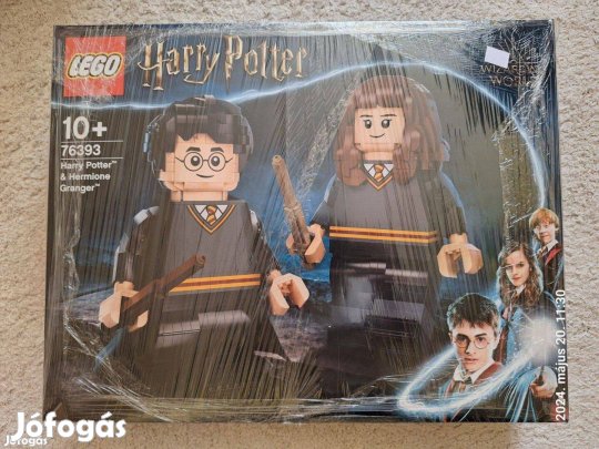Új! Lego 76393 Harry Potter HP Hermione Granger óriás minifigura. sw