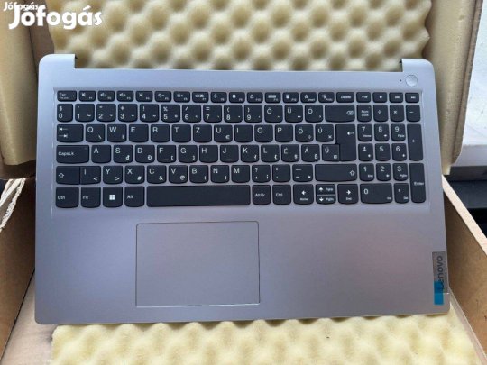 Új! Lenovo Ideapad 1-15ALC7 magyar billentyű komplett palmrest 5CB1H70