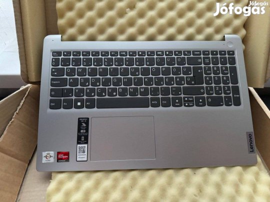 Új! Lenovo Ideapad 1-15AMN7 magyar billentyűzet palmrest 5CB1J51296
