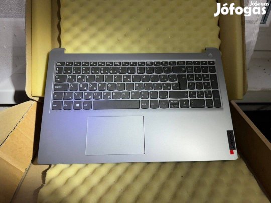 Új! Lenovo Ideapad 1-15AMN7 magyar billentyűzet új palmrest 5CB1J51296