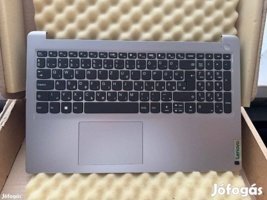 Új! Lenovo Ideapad 1-15IAU7 magyar billentyűzet komplett 5CB1H92093
