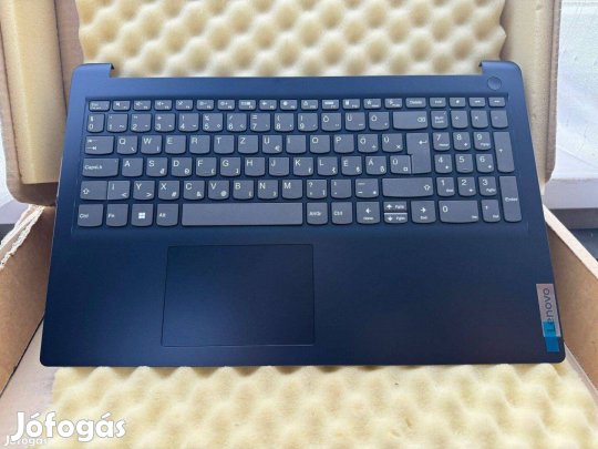 Új! Lenovo Ideapad 1-15Igl7 magyar billentyű komplett palmrest 5CB1J19